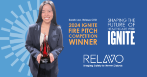 Congratulations to Relavo 2024 IGNITE FIRE PITCH AWARD WINNER